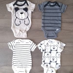 Bear Onesies Newborn